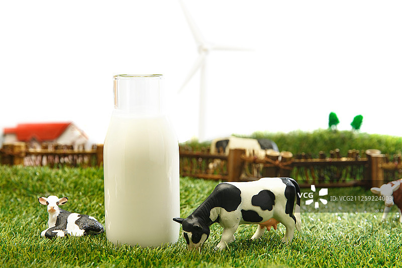 牛奶牧场图片素材
