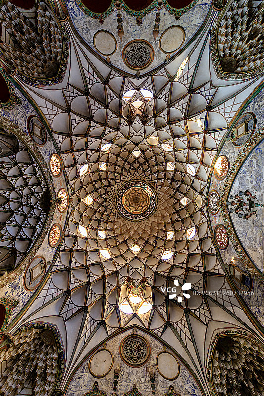 伊朗波斯风格屋顶图片素材