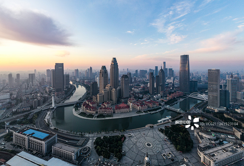 天津城市风光图片素材