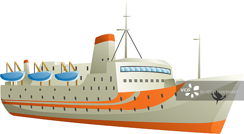 Cruiseship图标图片素材