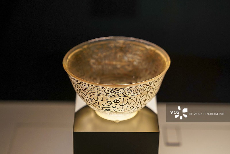 卡塔尔多哈伊斯兰艺术博物馆展品图片素材