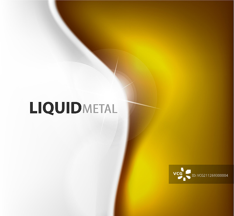 流动液态金属背景设计图片素材