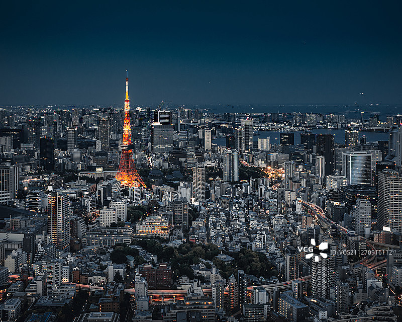 东京城市风光图片素材