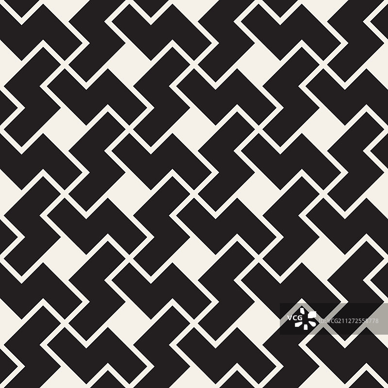 无缝几何图案简单抽象线条图片素材