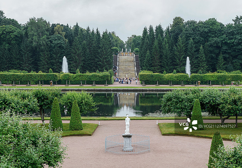 皇家花园景观图片素材