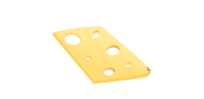奶酪片图片素材