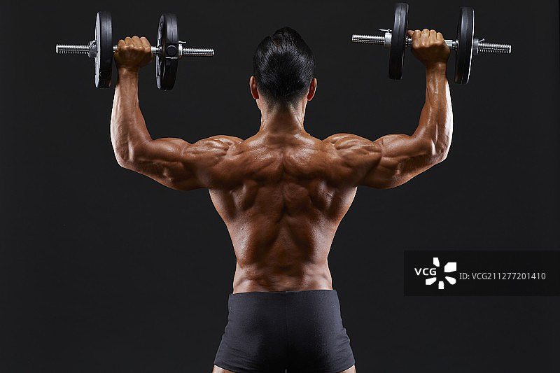 日本男性健美运动员图片素材