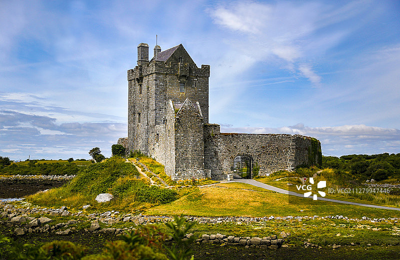 爱尔兰城堡图片素材