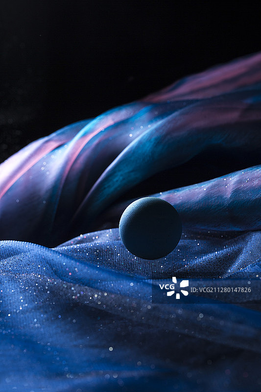 夜晚宇宙天王星静物图片素材