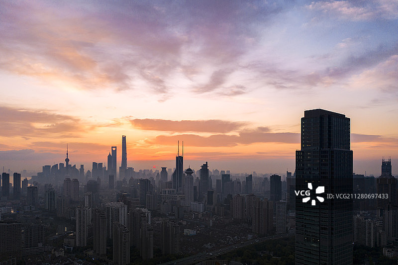 上海城市风光图片素材