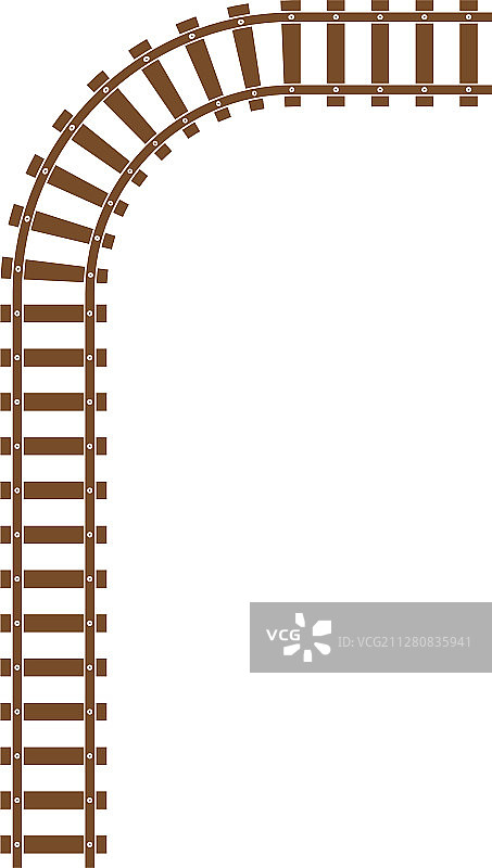 火车轨道图标设计图片素材