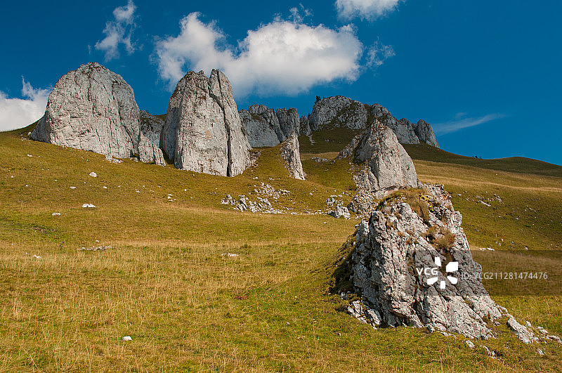岩石，Campulung Moldovenesc, Suceava县，罗马尼亚图片素材