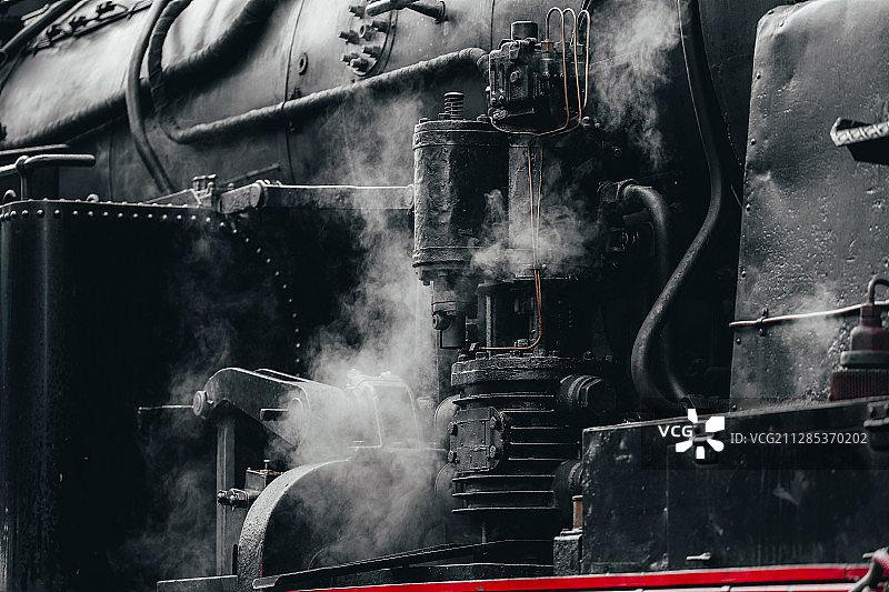 蒸汽火车,德国图片素材