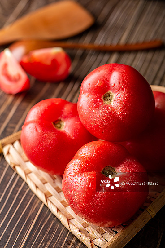 蔬菜西红柿图片素材
