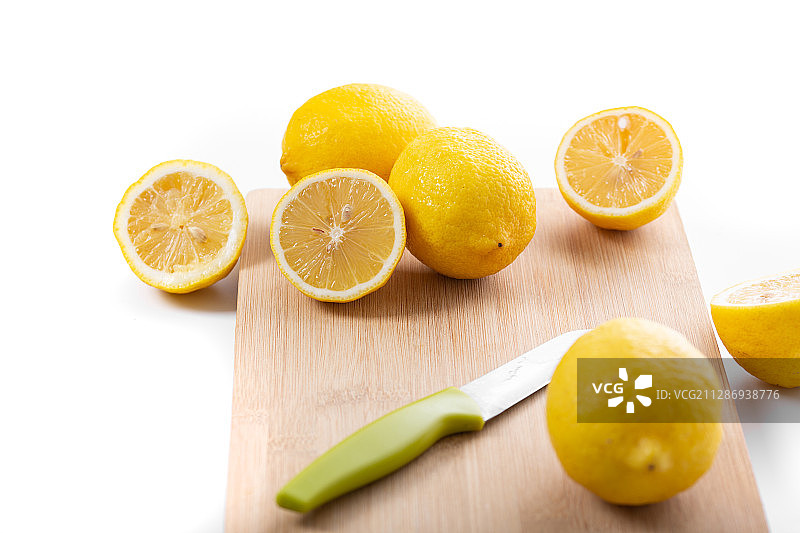 水果柠檬图片素材