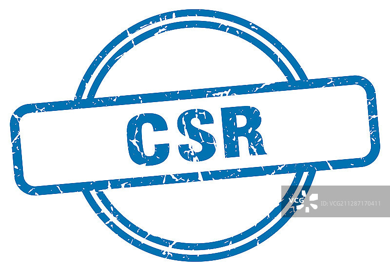 CSR邮票CSR轮复古垃圾标志CSR图片素材
