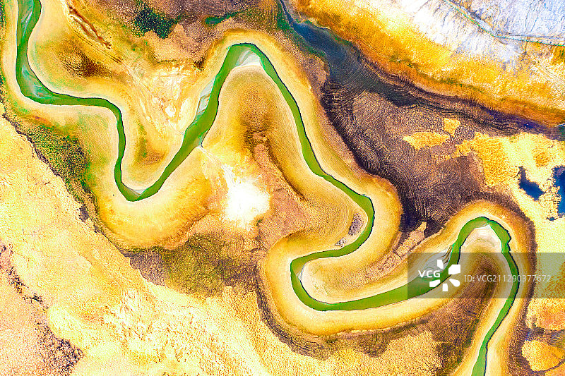 中国新疆塔什库尔干县塔合曼湿地图片素材