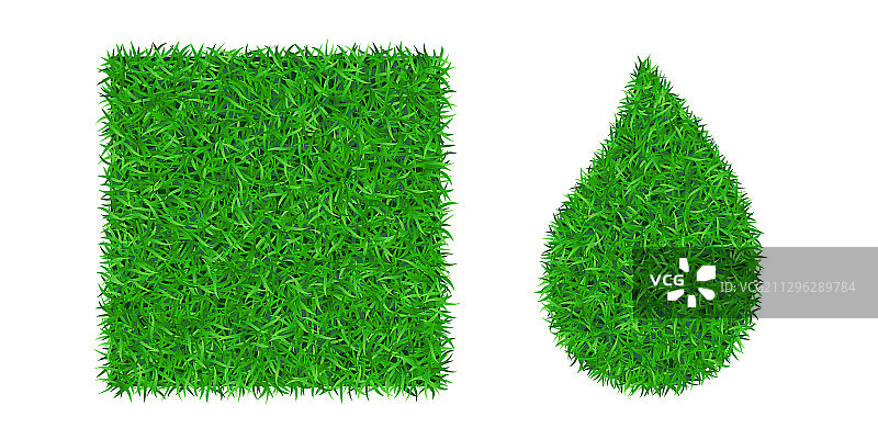 绿草背景3d设置草坪绿化图片素材