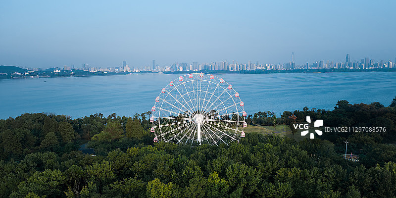 武汉东湖之眼图片素材
