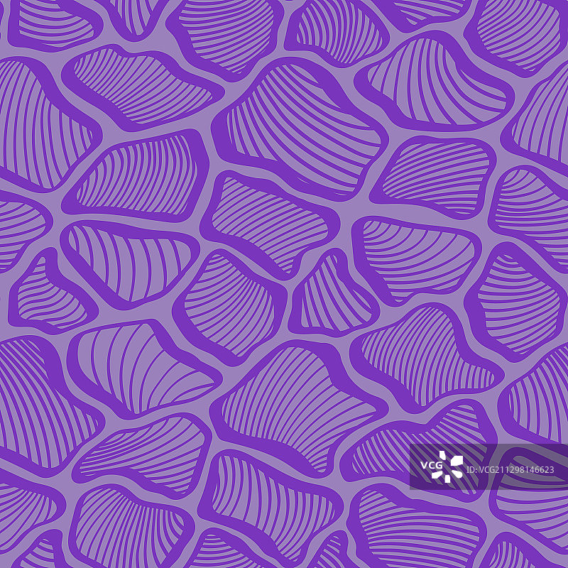 紫抽象无缝花纹石造型图片素材