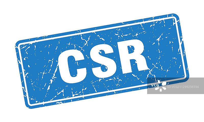 CSR邮票CSR复古蓝色标签标志图片素材
