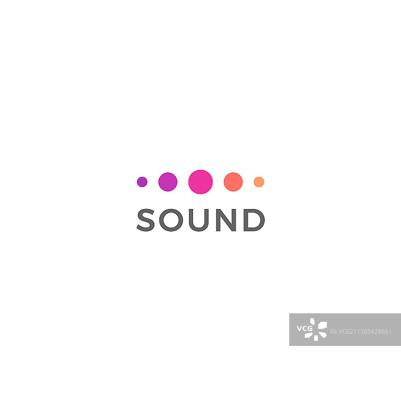 语音识别应用程序logo音频均衡器会徽图片素材