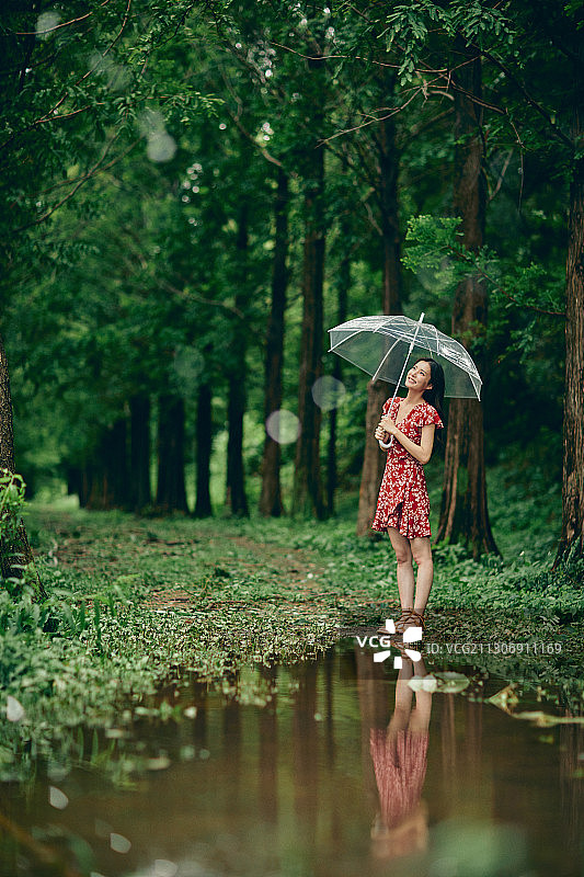 情绪，放松，天气，雨，雨季图片素材