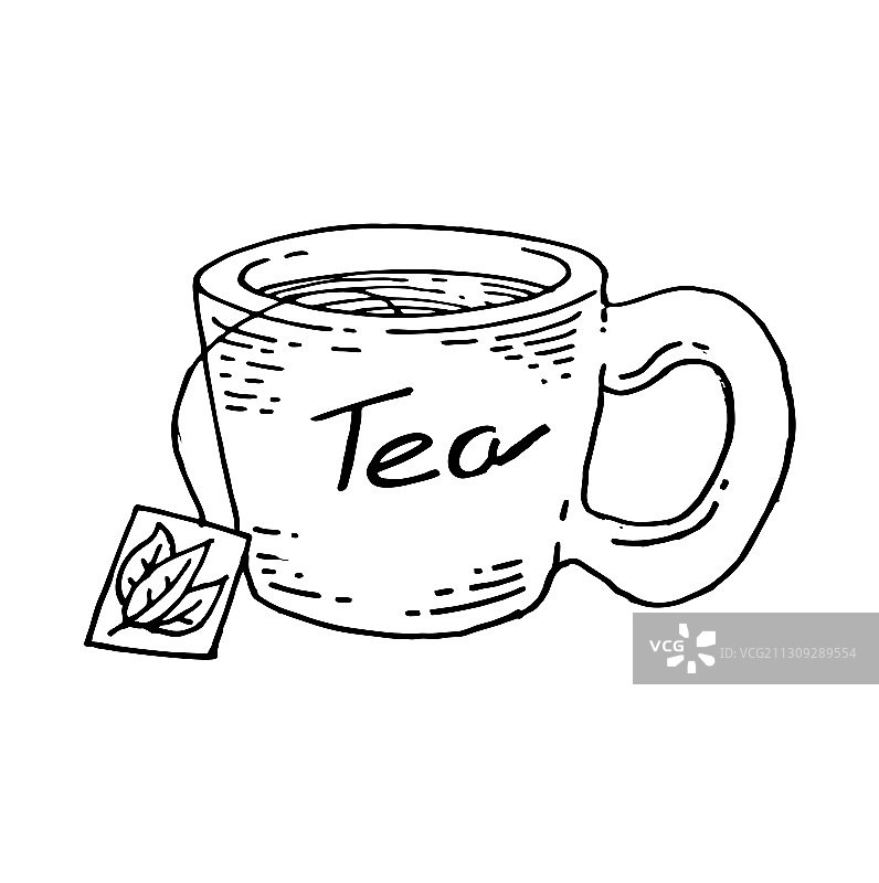 茶杯茶图标一个茶杯图片素材