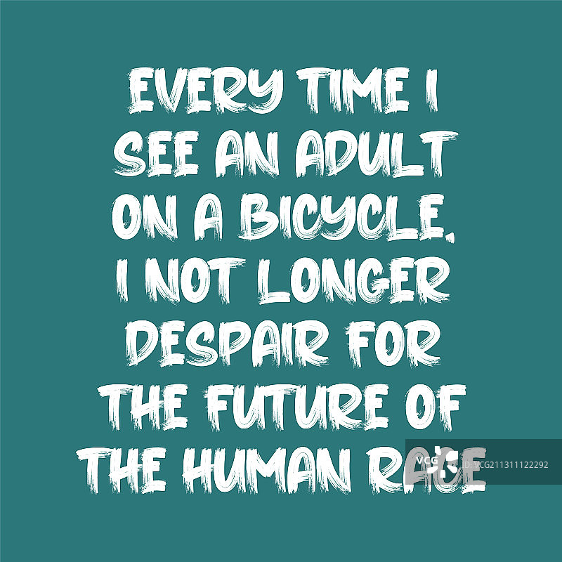 每次我看到一个骑自行车的成年人，我都不喜欢图片素材