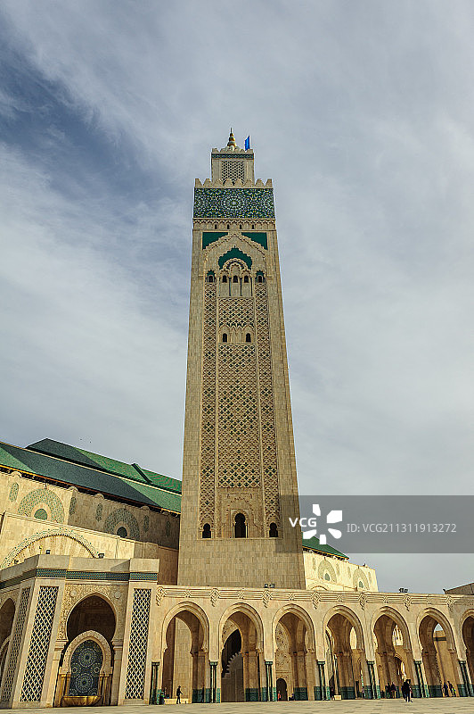 《哈桑二世清真寺》图片素材