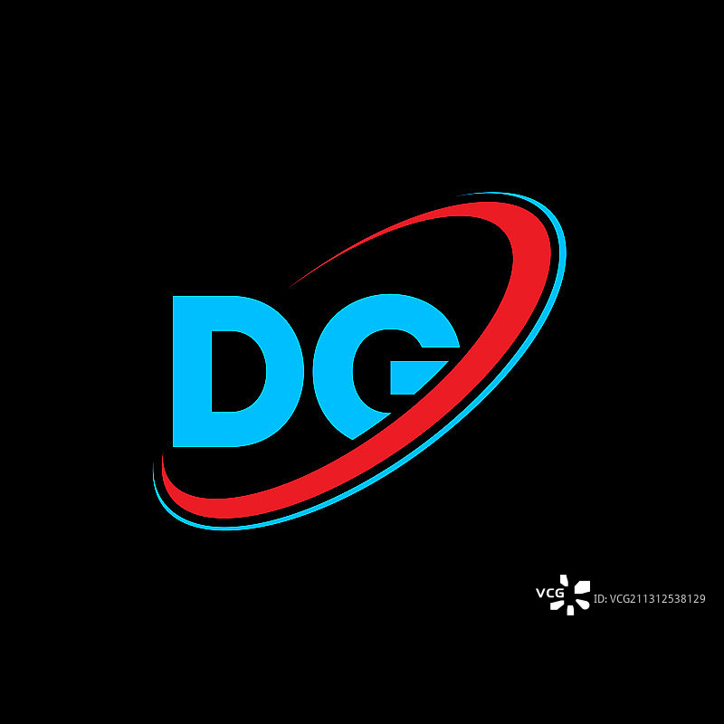 Dg Dg字母标志设计首字母Dg图片素材