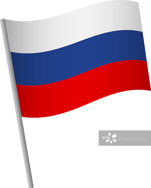 俄罗斯国旗图标图片素材