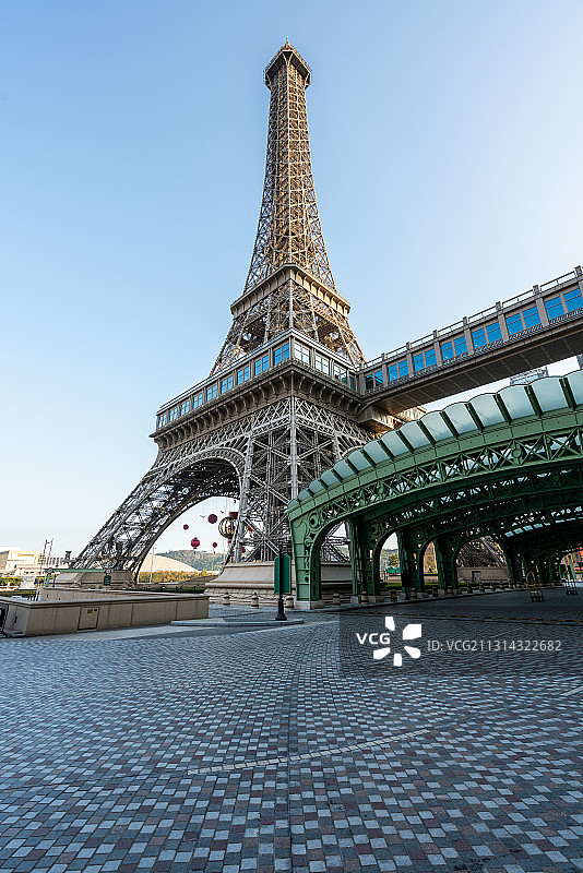 澳门城市风光,巴黎人图片素材