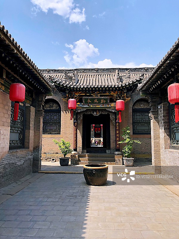 中国古代建筑特写图片素材