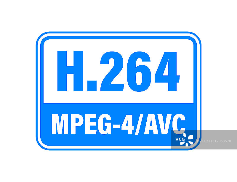 H264视频压缩标准库存图片素材