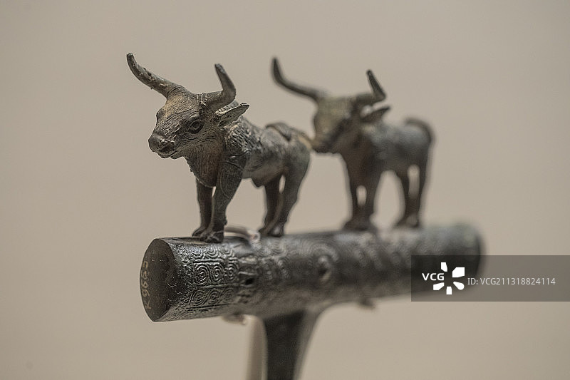 中国国家博物馆牛年文物图片素材