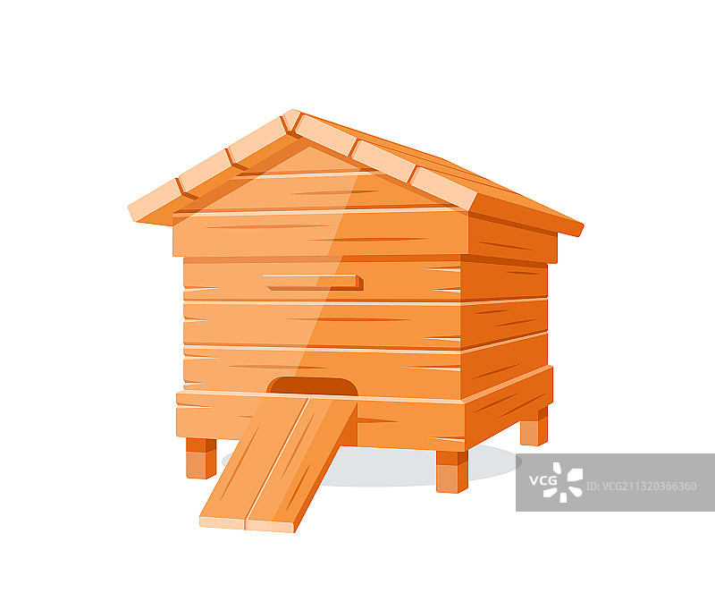 蜂巢孤立在白色背景上图片素材
