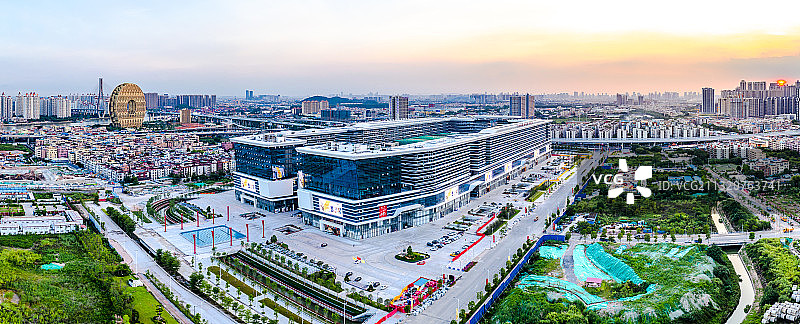 中国广东省广州国际医药展贸中心图片素材