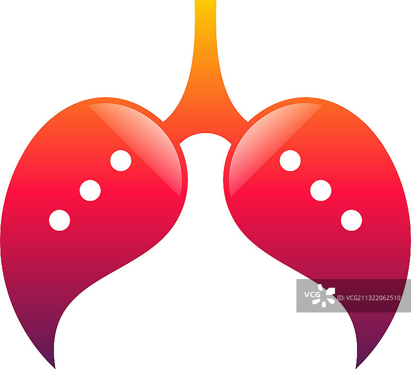 肺会诊标志设计肺论坛标志图片素材