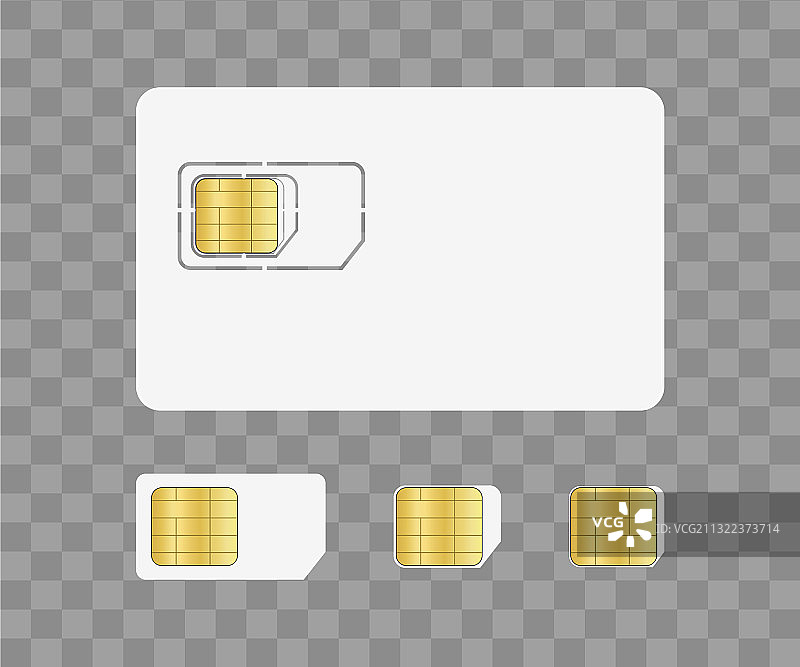 手机Sim卡用芯片Sim卡用图片素材