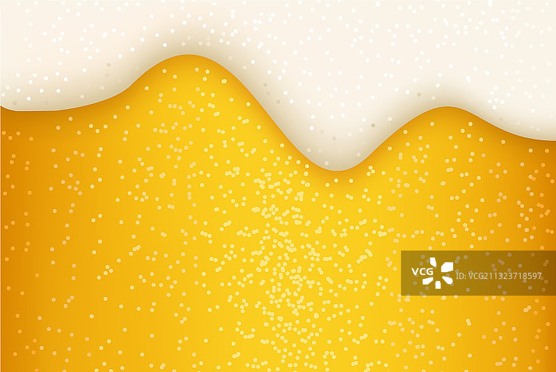 啤酒与泡沫和泡沫大啤酒的背景图片素材