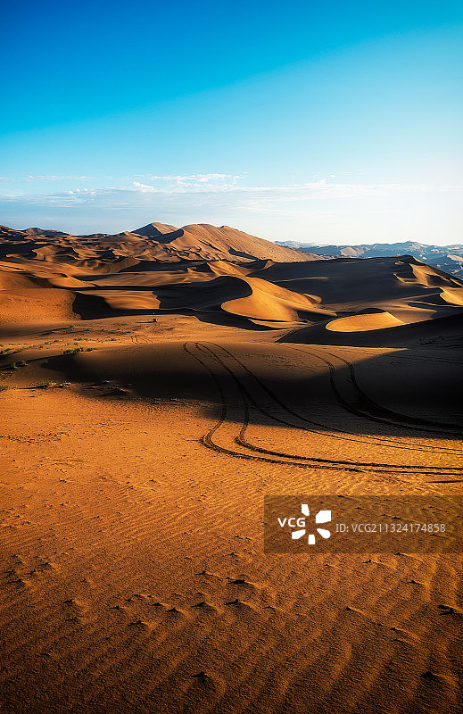 内蒙古巴丹吉林沙漠随拍图片素材