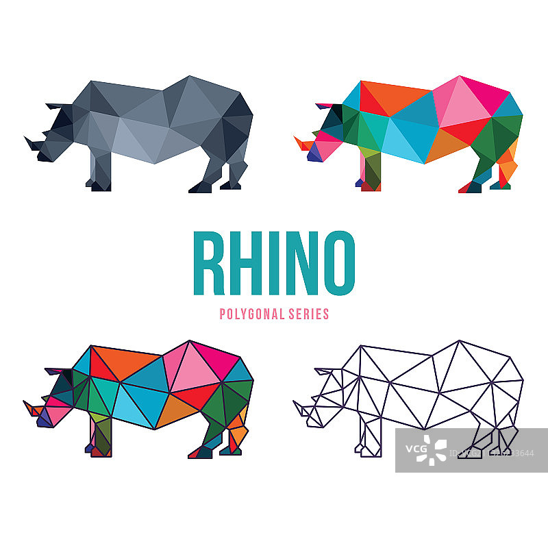 Rhino低聚设计图片素材