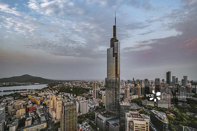 紫峰大厦图片素材