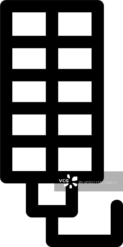 麦克风图标或标志孤立符号符号图片素材