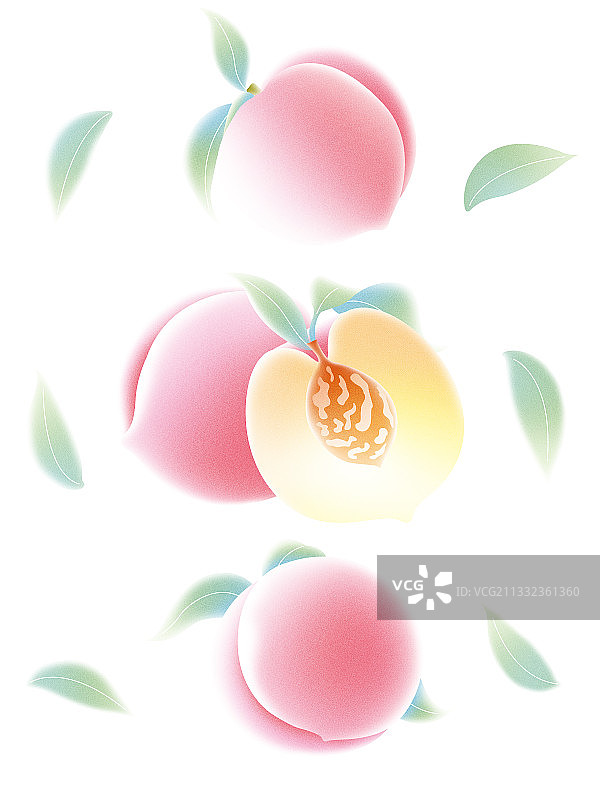 桃子图片素材