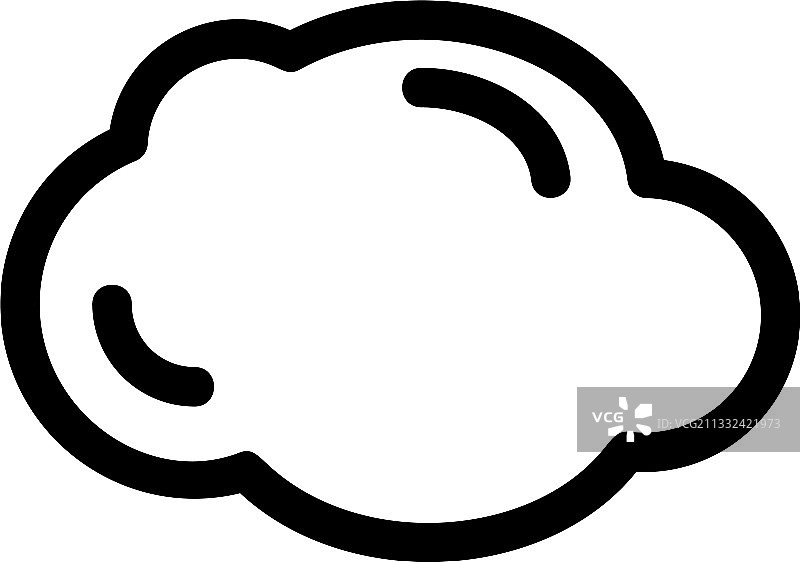 云图标或标志孤立符号符号图片素材