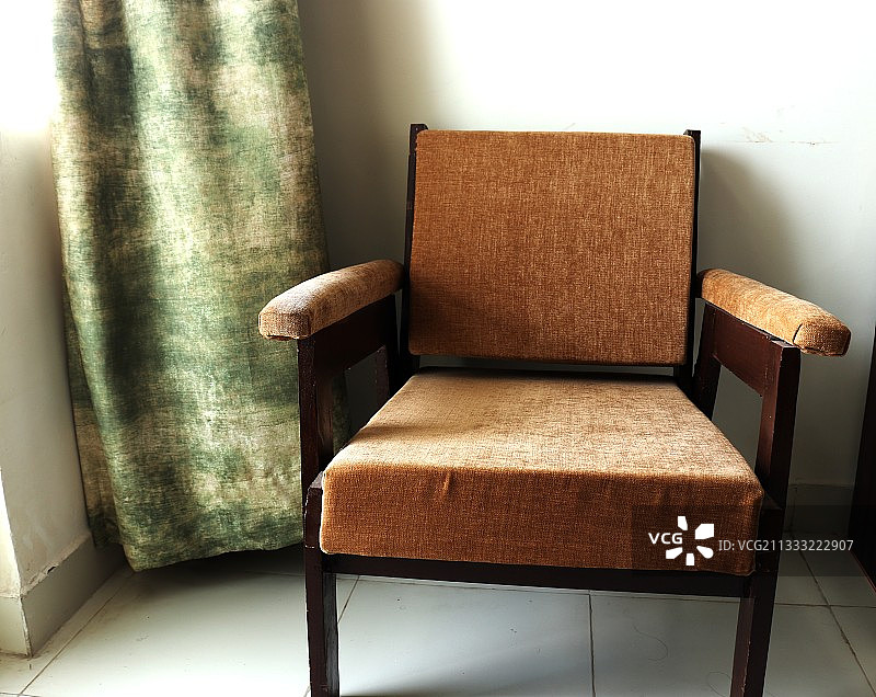印度马哈拉施特拉邦孟买家里的空椅子图片素材