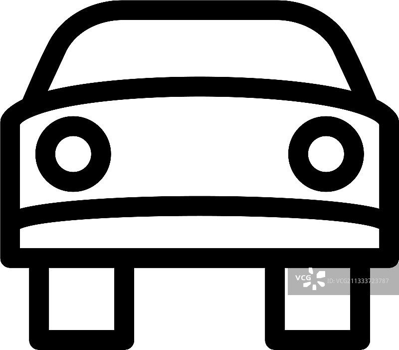 汽车标志或标志孤立标志符号图片素材