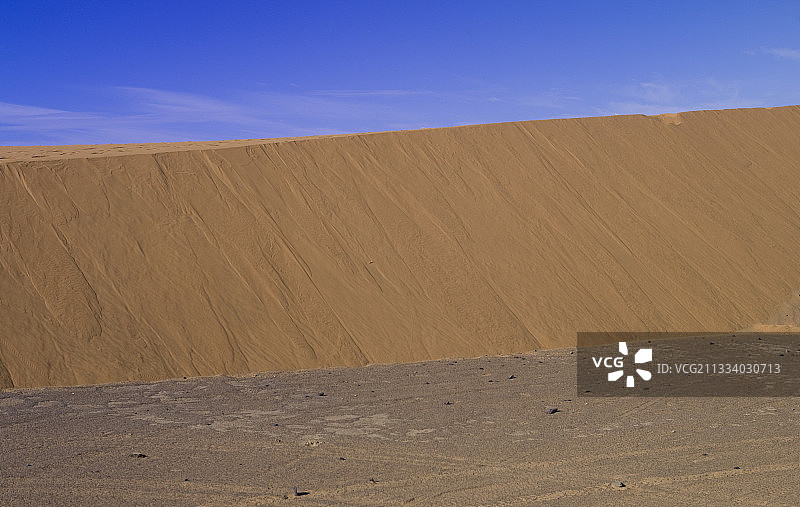 摩洛哥Merzouga的大沙丘图片素材